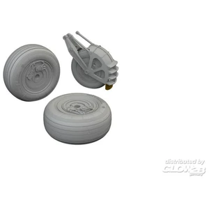 Accessoire Eduard Roues Su-25  1/48 Edua648780  - Kit de superdétail pour avions Vendu paramazon