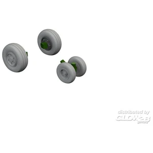 Accessoire Eduard Roues EA-18G  1/48 Edua648774  - Kit de superdétail pour avions Vendu paramazon