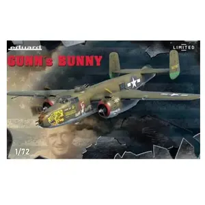 Maquette Eduard B-25J Mitchell GUNN´s BUNNY 1/72 - Maquette d'avion  - 3902139 Vendu paramazon
