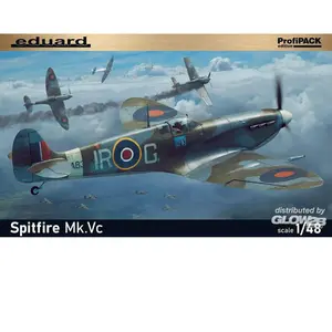 Maquette Eduard Spitfire Mk.Vc  1/48  - Maquette d'avion  - 3982158 