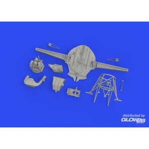 Accessoire F4F-4 wheel bay PRINT 1/48 EDUARD  1/48 Edua648829  - Kit de superdétail pour avions Vendu paramazon