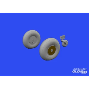 Accessoire Eduard Anson Mk.I wheels 1/48 AIRFIX  1/48 Edua648835  - Kit de superdétail pour avions Vendu paramazon