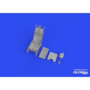 Accessoire Eduard F-16 ejection seat PRINT 1/48 KINETIC  1/48 3968837  - Kit de superdétail pour avions Vendu paramazon