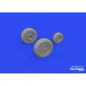 Accessoire Eduard F-35A wheels 1/48 TAMIYA  1/48 Edua648839  - Kit de superdétail pour avions Vendu paramazon