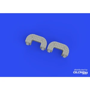 Accessoire Eduard Anson Mk.I radiators PRINT 1/48 AIRFIX  1/48 Edua648841  - Kit de superdétail pour avions Vendu paramazon