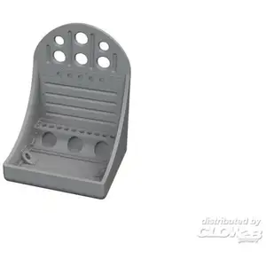 Accessoire Eduard Siège Ki-84 IMPRIMER 1/723961295  - Kit de superdétail pour avions Vendu paramazon