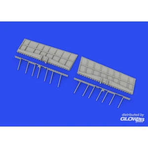 Accessoire A6M3 Volets d'atterrissage Type 32 PRINT pour EDUARD  1/48 Edua648802  - Kit de superdétail pour avions Vendu paramazon
