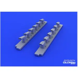 Accessoire Eduard Colonnes d'échappement Bf 109G-2/4 pour REVELL 1/32Edua632184  - Kit de superdétail pour avions Vendu paramazon
