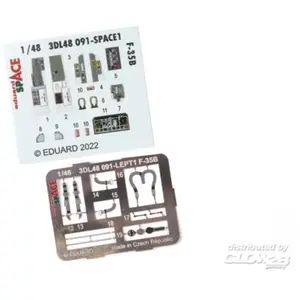 Décal Eduard F-35B ESPACE pour ITALERI  1/48 Edua3DL48091  - Décalcomanies pour avions civils Vendu paramazon