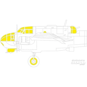 Accessoire Eduard Beaufort Mk.I pour ICM  1/48 7379908  - Masques de verrières maquettes avions Vendu paramazon