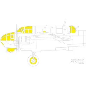 Accessoire Eduard Beaufort Mk.I TFace pour ICM  1/48 7379909  - Masques de verrières maquettes avions Vendu paramazon