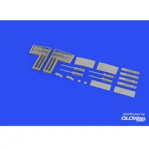 Accessoire Tiroirs F4F-3 PRINT pour EDUARD  1/48 3968793  - Kit de superdétail pour avions 