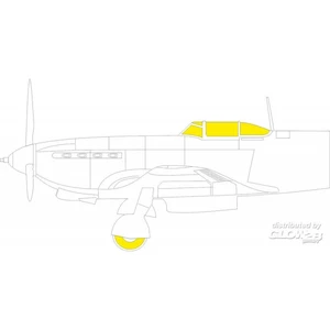 Accessoire Eduard Yak-9K pour ICM 1/327331301  - Masques de verrières maquettes avions Vendu paramazon