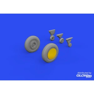 Accessoire Roues F4F-4 en retard pour EDUARD  1/48 Edua648816  - Kit de superdétail pour avions Vendu paramazon