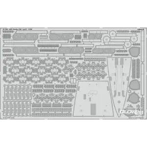 Eduard USS Alaska CB-1 partie 1 pour HOBBY BOSS  1/350 3953289  - Pièces photodécoupées - usage général Vendu paramazon