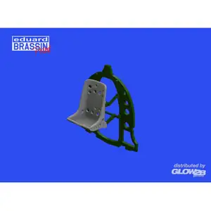 Accessoire A6M2-N Rufe seat PRINT 1/48 EDUARD  1/48 3968845  - Kit de superdétail pour avions Vendu paramazon