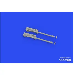 Accessoire A6M2-N Rufe cannon barrels & cockpit guns PRINT 1/48 EDUARD  1/48 Edua648847  - Kit de superdétail pour avions Vendu paramazon
