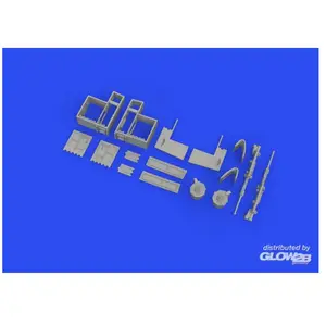 Accessoire A6M2-N Rufe gun bays PRINT 1/48 EDUARD  1/48 Edua648849  - Kit de superdétail pour avions Vendu paramazon