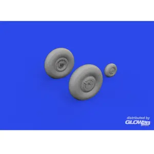 Accessoire Eduard Hurricane Mk.II wheels 1/32 REVELL 1/32Edua632190  - Kit de superdétail pour avions Vendu paramazon
