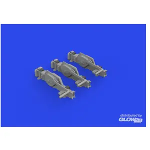 Accessoire Eduard WWII German 10 ton jacks PRINT 1/35  1/35 Edua635024  - Kit de superdétail pour avions Vendu paramazon