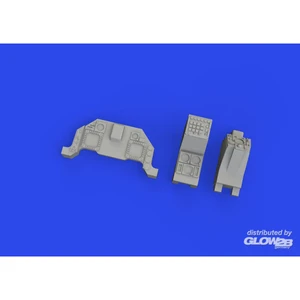 Accessoire Eduard F-16C Block 25 LööK 1/48 KINETIC  1/48 Edua644207  - Kit de superdétail pour avions Vendu paramazon