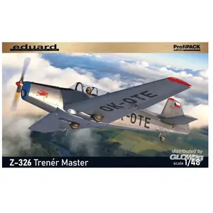 Maquette Eduard Z-326/C-305 Trenér Master 1/48 Profipack  1/48  - Maquette d'avion  - 3982183 