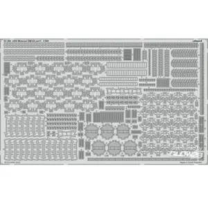 Accessoire Eduard USS Missouri BB-63 1/350 HOBBY BOSS  1/350 Edua53292  - Kits de détail de bateaux Vendu paramazon