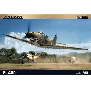 Comparateur de prix : P-400, Profipack - 1:48e - Eduard Plastic Kits