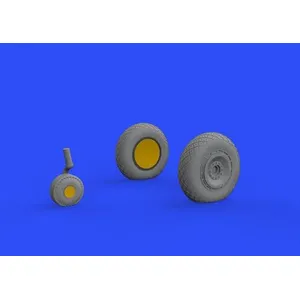 P-47d Wheels For Tamiya - 1:48e - Eduard Accessories pas cher