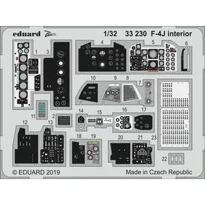 F-4j Interior For Tamiya - 1:32e - Eduard Accessories