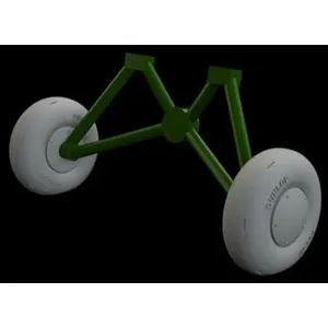 Comparateur de prix : Tiger Moth Wheels For Airfix - 1:48e - Eduard Accessories