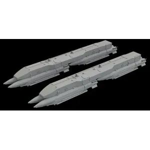Gbu-39 W/bru-61 - 1:72e - Eduard Accessories