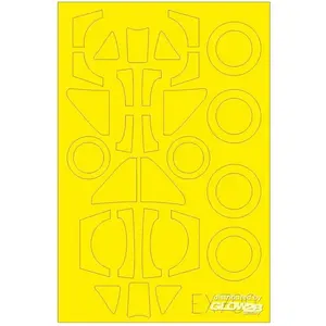 Accessoire Eduard Me 262A TFace pour Hobby Boss  1/48 Eduaex700  - Masques de verrières maquettes avions Vendu paramazon