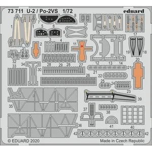 Comparateur de prix : U-2/po-2vs For Icm - 1:72e - Eduard Accessories