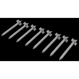 Hvar Rockets - 1:72e - Eduard Accessories pas cher