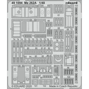 Comparateur de prix : Me 262a For Hobby Boss - 1:48e - Eduard Accessories