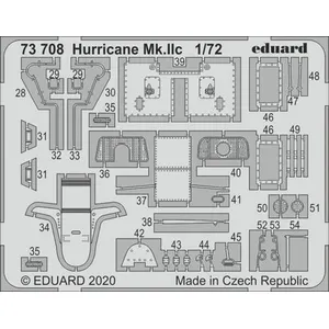 Comparateur de prix : Hurricane Mk.iic For Arma Hobby - 1:72e - Eduard Accessories