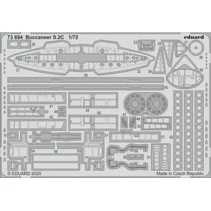 Comparateur de prix : Buccaneer S.2c For Airfix - 1:72e - Eduard Accessories