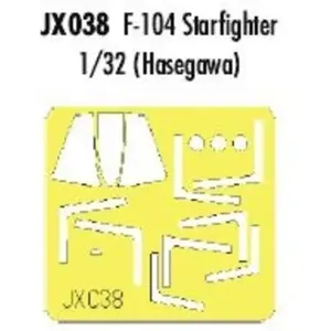 Comparateur de prix : MAQUETTE F 104 STARFIGHTER HASEGAWA/32 EDUARD JX038
