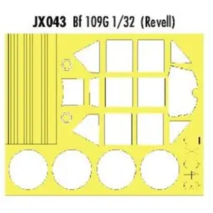 Comparateur de prix : MAQUETTE BF 109G REVELL 1/32 EDUARD JX043