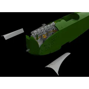 Comparateur de prix : Fokker D.vii (oaw) Engine/mercedes D.iii F. - 1:72e - Eduard Accessories
