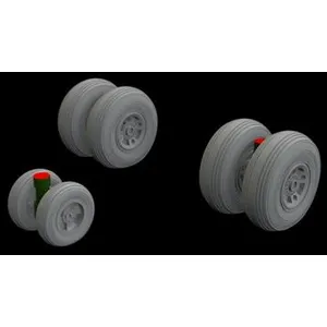 Shackleton Mr.3 Wheels For Revell - 1:72e - Eduard Accessories