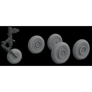 Comparateur de prix : Mig-17 Wheels For Airfix - 1:72e - Eduard Accessories