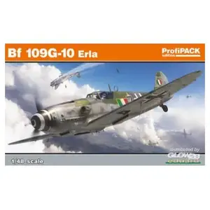 Bf 109g-10 Erla, Profipack - 1:48e - Eduard Plastic Kits