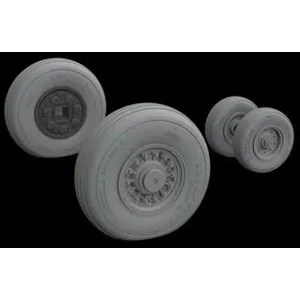 Comparateur de prix : F-14d Wheels For Amk - 1:48e - Eduard Accessories
