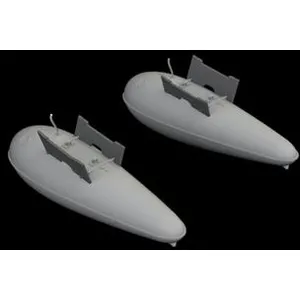Comparateur de prix : P-51d 110gal Fuel Tank For Eduard - 1:48e - Eduard Accessories