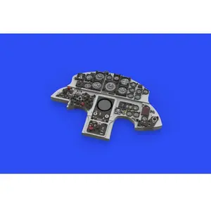 Accessoire Eduard Lockheed F-104G Starfighter LööK fin 1/48 (conçu pour être utilisé avec les kits de modèle cinétique)  1/48 Edua644037  - Kit de sup