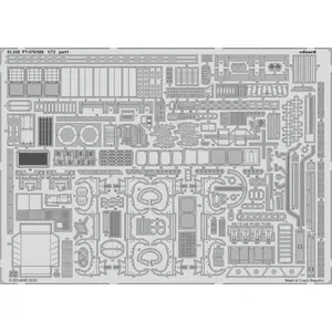 Pt-579/588 For Revell - 1:72e - Eduard Accessories pas cher