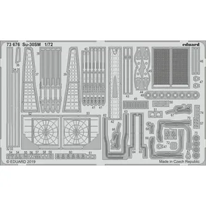 Comparateur de prix : Su-30sm For Zvezda - 1:72e - Eduard Accessories