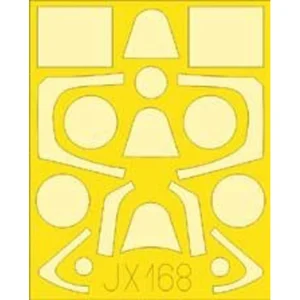 Accessoire Eduard Supermarine Spitfire Mk.II (designed to be used with Revell kits) (made from yellow Japanese produced Kabuki tape) 1/32EDUAJX168  - 